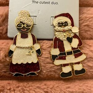 🎄❤️Baublebar Mr & Mrs Claus Christmas 🎄❤️🎄 💰 Bundle Earrings/Will Discou…